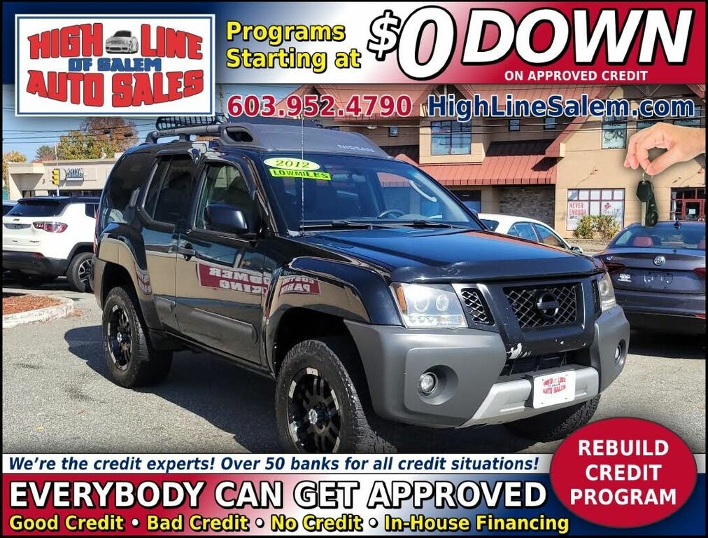 2012 Nissan Xterra S 4WD for sale in Other, NH