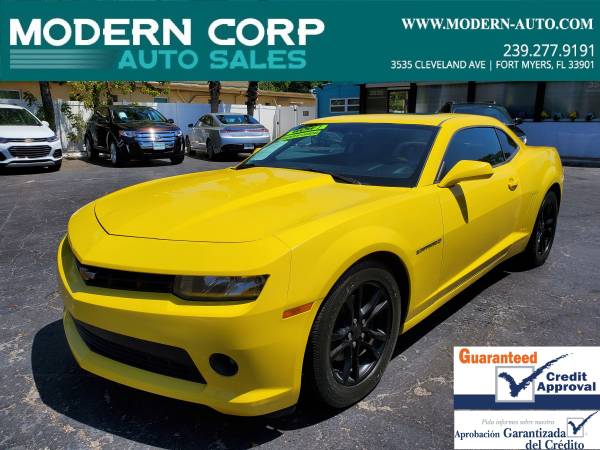 2014 Chevy Camaro LT - Tire-Spinning Performance Car for sale in Fort Myers, FL