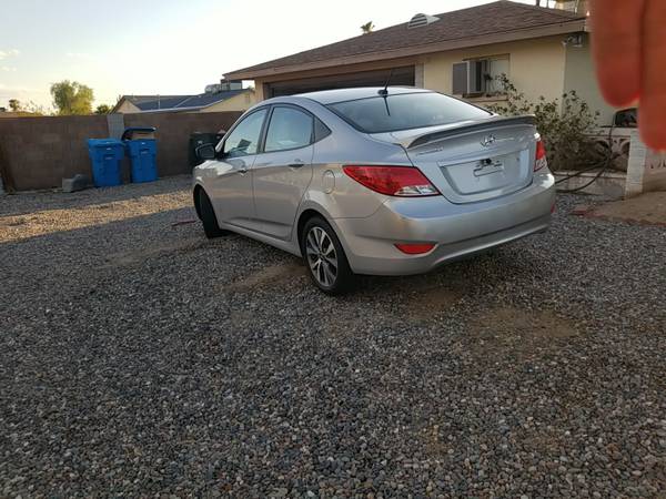 2017 Hyundai accent for sale in Phoenix, AZ – photo 4