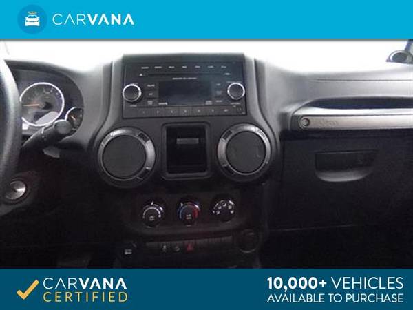 2012 Jeep Wrangler Sport SUV 2D suv Black - FINANCE ONLINE for sale in Round Rock, TX – photo 16