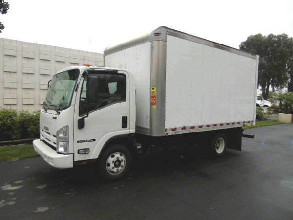 2013 Isuzu Npr Box Truck - - by dealer - vehicle for sale in Worcester, MA