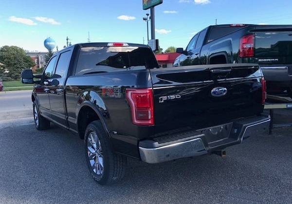 2017 Ford F-150 Lariat 4WD SuperCrew 6.5' Box-1Owner-Like New-Warranty for sale in Lebanon, IN – photo 4