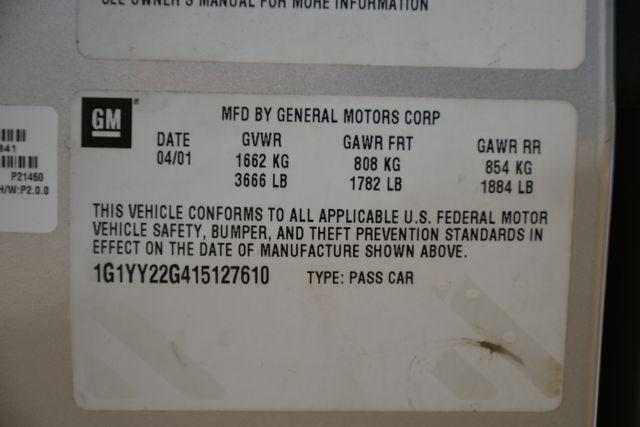 2001 Chevrolet Corvette Base for sale in Duluth, GA – photo 47