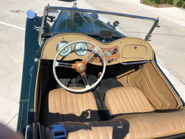 1953 MG TD - - by dealer - vehicle automotive sale for sale in Ormond Beach, FL – photo 8