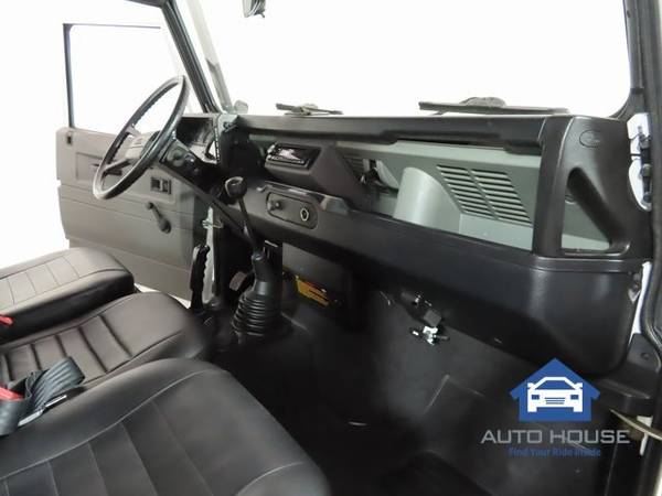 1991 Land Rover Defender 90 2DR WHITE - - by for sale in Scottsdale, AZ – photo 17