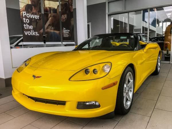 2006 CHEVROLET CORVETTE 3LT CONVERTIBLE NAV/LEATHER/POWER TOP/6 SPEED for sale in Green Bay, WI