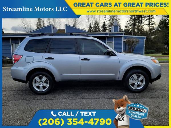 2012 Subaru Forester LOW MILES WELL MAINTAINED ! 2 5X - cars & for sale in Lynnwood, WA – photo 5