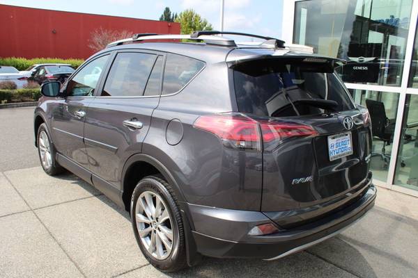 2017 Toyota RAV4 Limited for sale in Mount Vernon, WA – photo 8