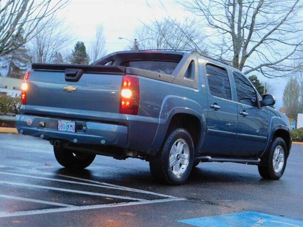 2008 Chevrolet Chevy Avalanche LTZ Sport Utility Pickup / Leather... for sale in Portland, OR – photo 8