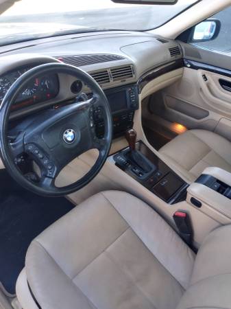 2001 BMW 740i E38 like new Ultra low miles 1 OWNER Clean Title $6980... for sale in Tempe, AZ – photo 9