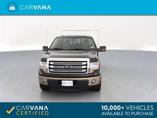 2014 Ford F150 SuperCrew Cab Lariat Pickup 4D 5 1/2 ft pickup BROWN - for sale in Memphis, TN – photo 19