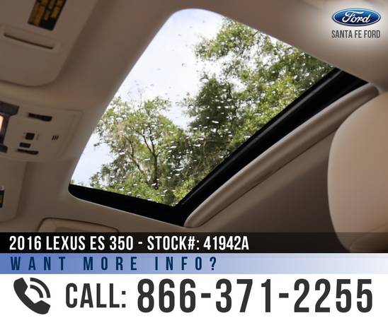2016 Lexus ES 350 Backup Camera - Sunroof - Leather Seats for sale in Alachua, GA – photo 20