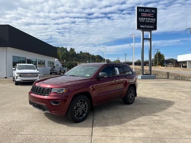2021 Jeep Grand Cherokee Limited for sale in Parkersburg , WV – photo 2