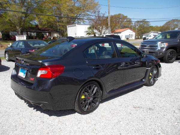 2019 SUBARU WRX STI LIMITED, 1 owner, local, super fast, low miles for sale in Spartanburg, SC – photo 3