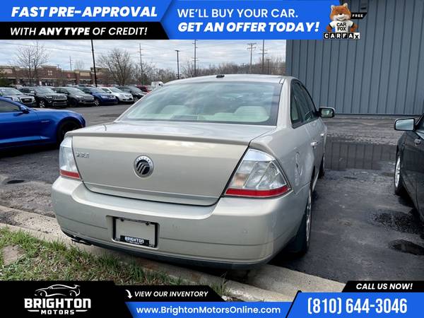 2009 Mercury Sable Base FOR ONLY 71/mo! - - by dealer for sale in Brighton, MI – photo 4