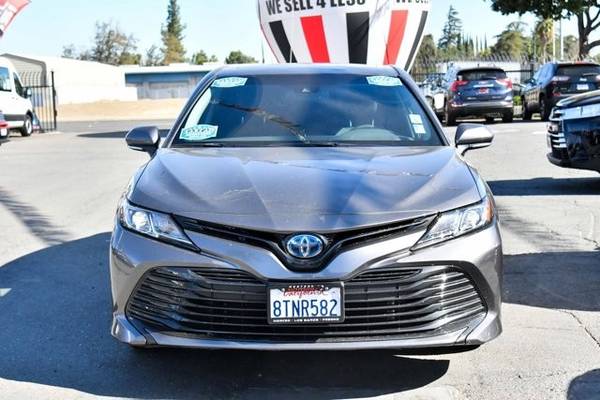 2020 Toyota Camry Hybrid LE Sedan Electric - - by for sale in Los Banos, CA – photo 2