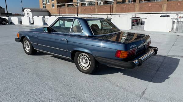 1983 MERCEDES-BENZ 380 55K Miles - cars & trucks - by dealer -... for sale in Rockville, District Of Columbia – photo 7