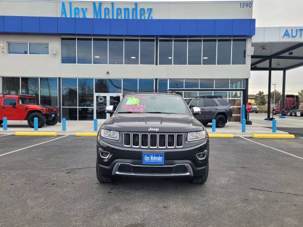 2015 Jeep Grand Cherokee 4WD 4dr Limited - - by dealer for sale in El Paso, TX – photo 2