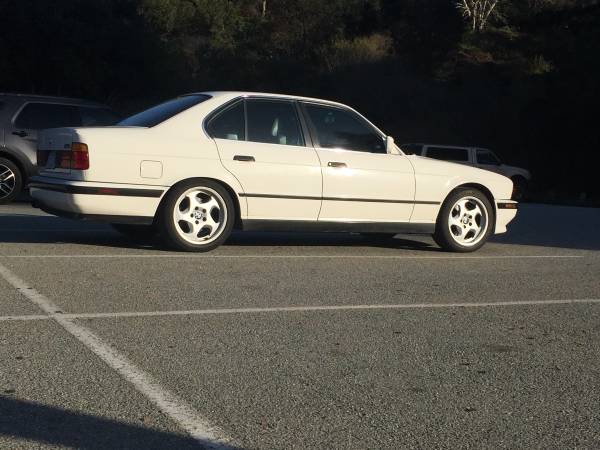 1991 BMW M5 (E34) - cars & trucks - by owner - vehicle automotive sale for sale in Aptos, CA