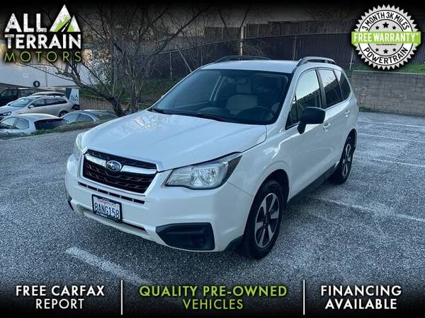 2018 Subaru Forester 2 5i - - by dealer - vehicle for sale in Auburn , CA