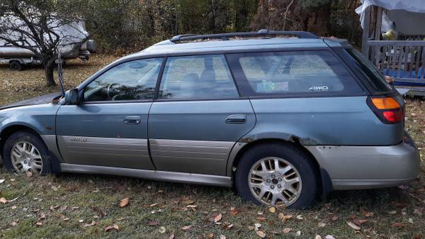 2003 Subaru Outback LLBean for parts or fixer upper for sale in Ray Brook, NY – photo 2