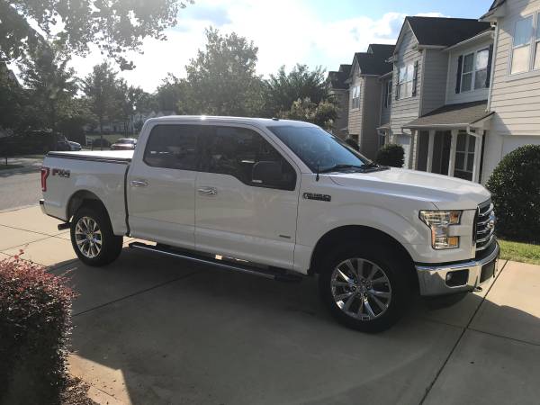 2016 Ford F150 4 X 4 Supercrew with 3.5L v6 Ecoboost. for sale in Monroe, NC