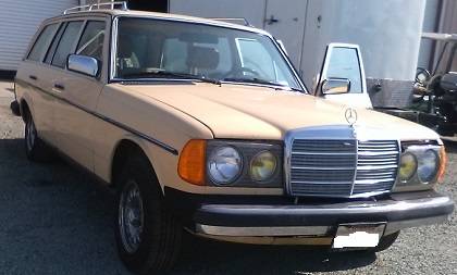1981 Mercedes 300TD wagon for sale in Monte Rio, CA