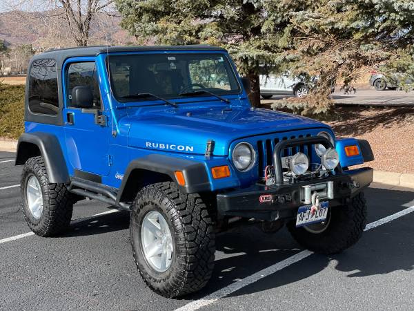 2003 Jeep Rubicon LOW MILES! for sale in Colorado Springs, CO