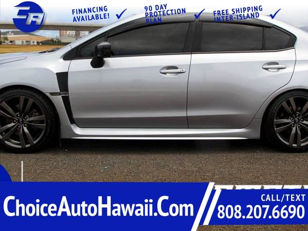 2017 Subaru WRX YOU are Approved! New Markdowns! - cars & for sale in Honolulu, HI – photo 2