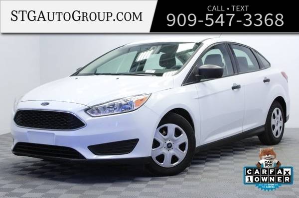 2017 Ford Focus S for sale in Ontario, CA