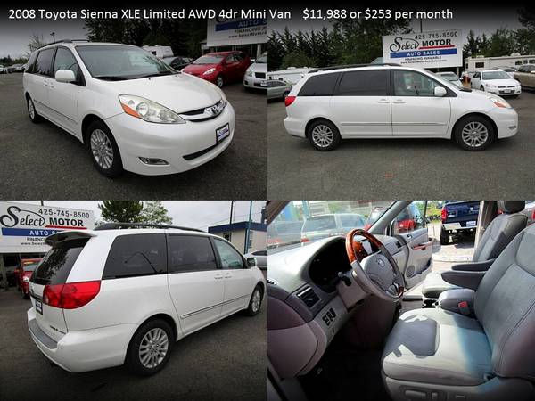 2009 Toyota Sienna Limited 7 PassengerMini Van FOR ONLY 253/mo! for sale in Lynnwood, WA – photo 16