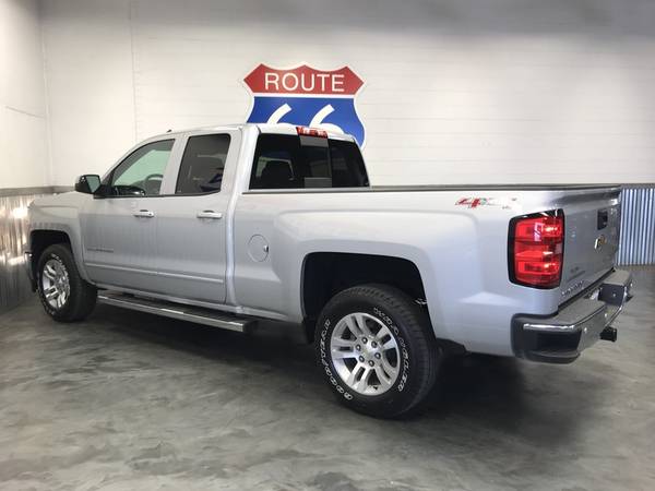 2015 CHEVROLET SILVERADO 1500 LT! 4WD DOUBLE CAB ONLY 38K MI! 1 OWNER! for sale in Norman, TX – photo 4