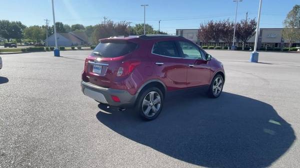 2014 Buick Encore Leather hatchback Ruby Red Metallic - cars & for sale in Bentonville, AR – photo 8