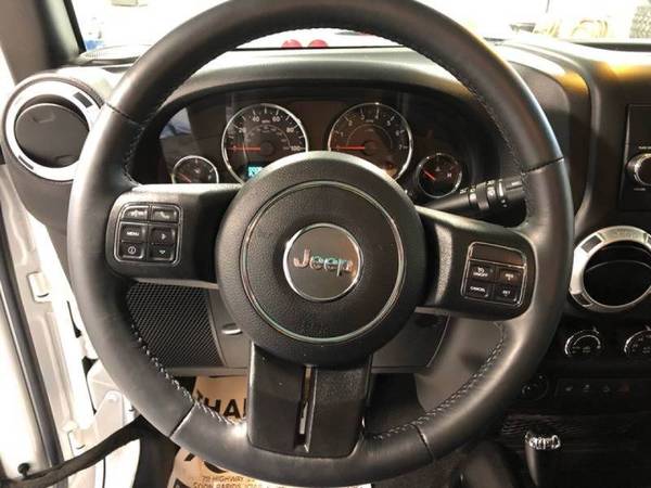 2016 JEEP WRANGLER UNLIMITED SAHARA*22'S*LIFTED*LEATHER*37K*MUST SEE!! for sale in Glidden, IA – photo 13