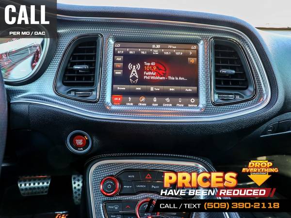 2019 Dodge Challenger SRT Hellcat Widebody over 15k 15 k 15-k for sale in Spokane, MT – photo 14