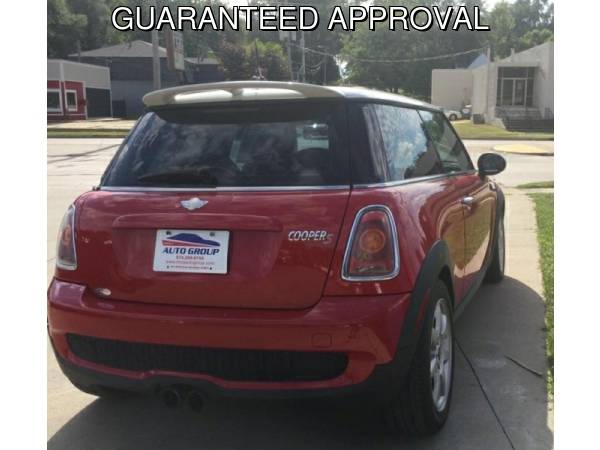 2008 MINI COOPER S WE GUARANTEE CREDIT APPROVAL! *LOW DOWN PAYMENTS*... for sale in Des Moines, IA – photo 6