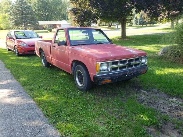 1991 Chevy S10 1300 obo for sale in Howell, MI – photo 12
