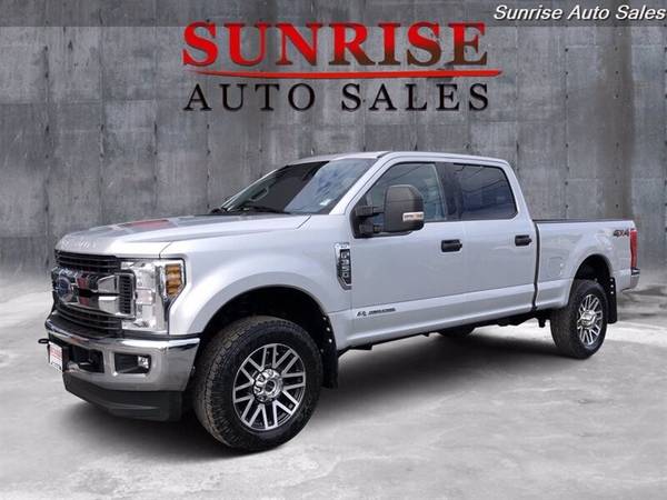 2018 Ford F-350 Diesel 4x4 4WD F350 Super Duty XLT Truck - cars &... for sale in Milwaukie, MT