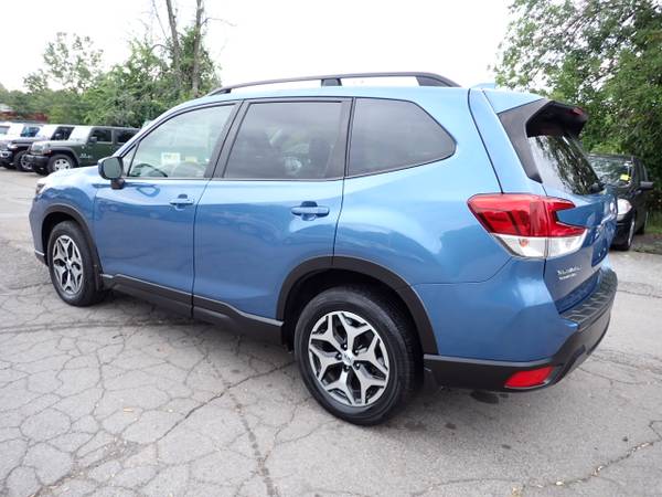 2019 Blue Subaru Forester Premium - - by dealer for sale in Bloomfield, NY – photo 3