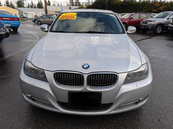 2011 BMW 3-Series 335d Turbo Diesel, Well Maintained, Clean Carfax for sale in Tacoma, WA – photo 2