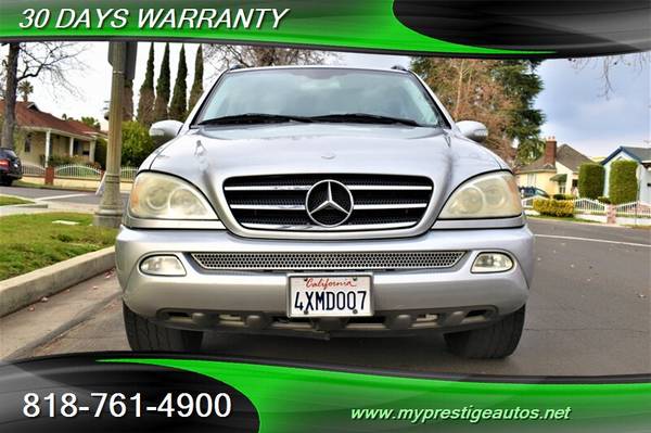 2002 Mercedes-Benz ML 500 - - by dealer - vehicle for sale in North Hollywood, CA – photo 2