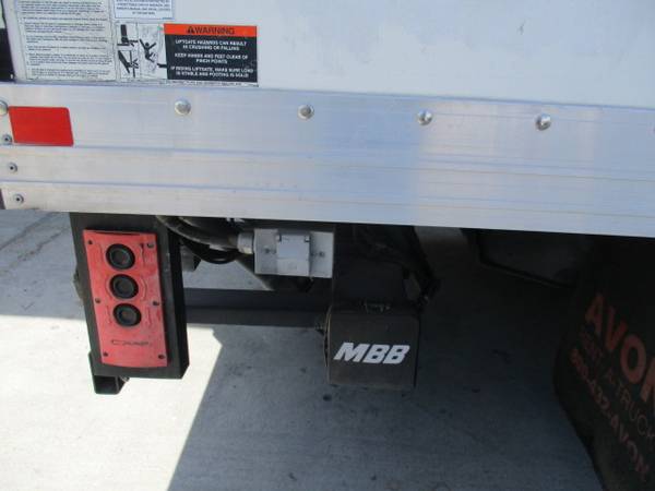 2012 FORD F550 F-550 3 TON MOVING GRIP BOX TRUCK WITH LARGE LIFTGATE for sale in Gardena, CA – photo 11
