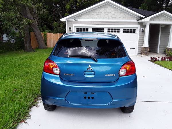 2014 MITSUBISHI MIRAGE-VERY CLEAN - cars & trucks - by dealer -... for sale in Jacksonville, FL – photo 8