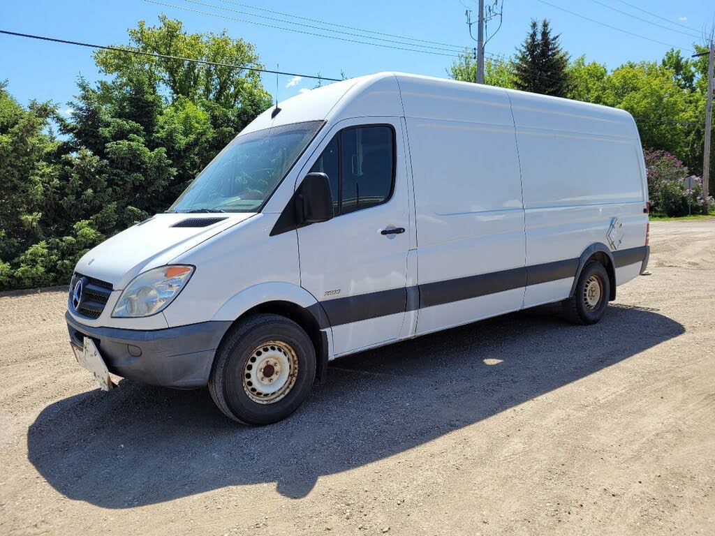 2011 Mercedes-Benz Sprinter Cargo 2500 170 WB High Roof Extended Cargo Van for sale in THOMPSON, ND – photo 4