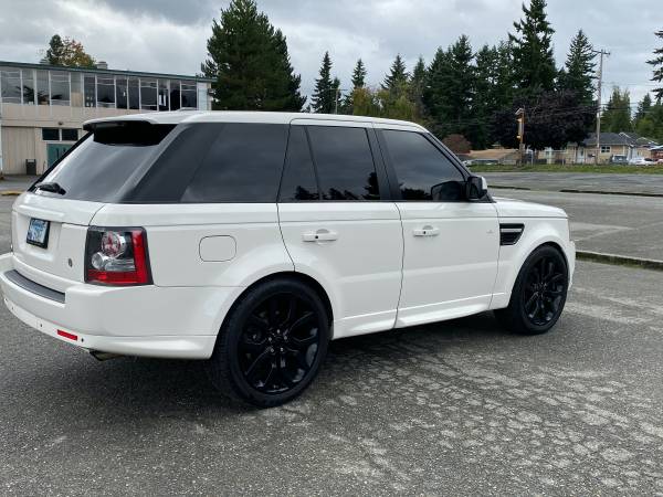 2010 Land Rover Range Rover Sport for sale in Seattle, WA – photo 5