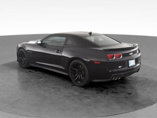 2012 Chevy Chevrolet Camaro ZL1 Coupe 2D coupe Black - FINANCE... for sale in Salina, KS – photo 7