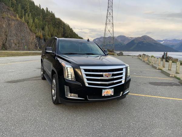 2015 Cadillac Escalade for sale in Anchorage, AK – photo 3