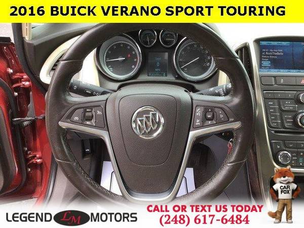 2016 Buick Verano Sport Touring Group for sale in Waterford, MI – photo 19