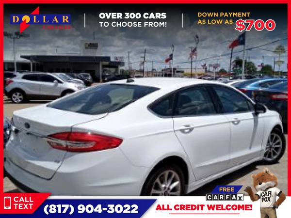 2017 Ford Fusion 2017 Ford Fusion SE Buy Here Pay Here - cars & for sale in Arlington, TX – photo 8