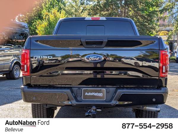 2016 Ford F-150 XLT 4x4 4WD Four Wheel Drive SKU:GFA33654 - cars &... for sale in Bellevue, WA – photo 8